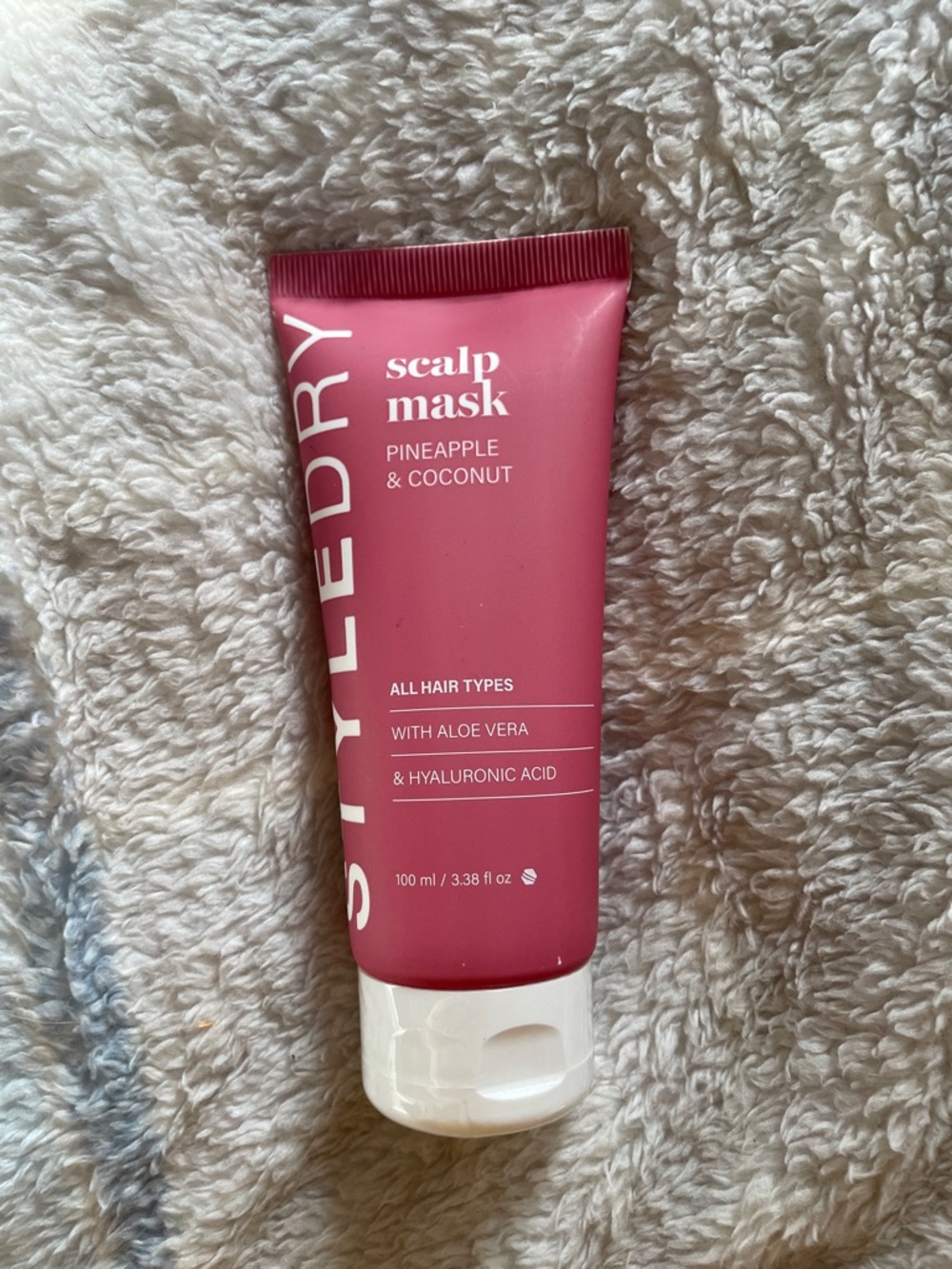 Styledry Scalp Mask Pineapple & Coconut - New Never Used
